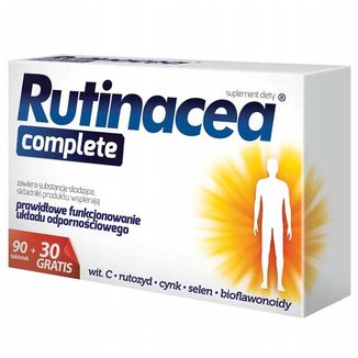 Rutinacea COMPLETE 120 tabl, WZMACNIAJ ODPORNOŚĆ