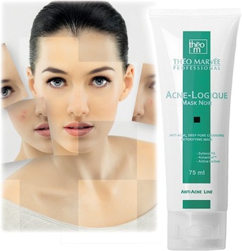 THEO MARVEE ACNE LOGIQUE MASKA OCZYSZCZAJĄCA 75 ml