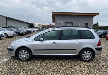 Peugeot 307 I Kombi 2.0 HDi 8V 90KM 2002 Peugeot 307 Peugeot 307 2.0 Diesel 90KM, zdjęcie 4