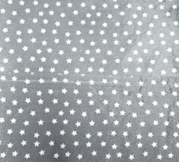 LIVARNO HOME OBRUS 160 x 130 cm GWIAZDKI