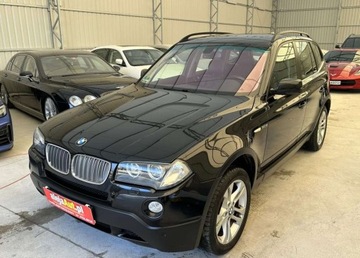 BMW X3 E83 2007 BMW X3 X3 3.0 D 218 KM BDB Stan 2007R FULL Warszawa 3.0 Diesel, zdjęcie 2