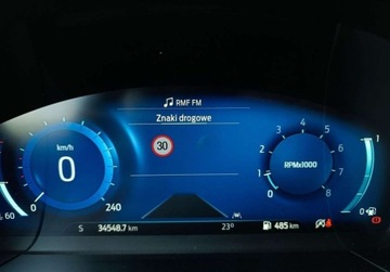 Ford Kuga III SUV 1.5 EcoBoost 150KM 2024 Ford Kuga 1.5 EcoBoost 150KM Titanium SalonPL SerwisASO Iwl. FV23 Gwarancja, zdjęcie 9