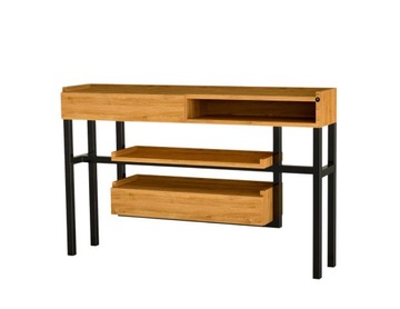 KONSOLA 70 cm DREWNO LITE DĄB OLCHA SKD-296
