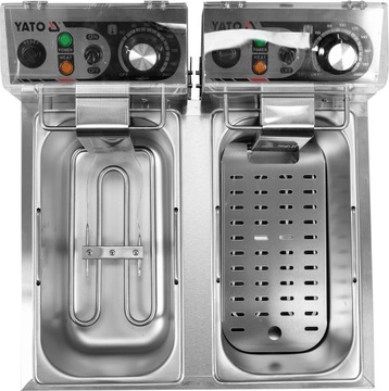 ЭЛЕКТРИЧЕСКАЯ ФРИТЮРНИЦА YATO YG-04620 6L(k) 3.5L(w) - идеален для домашнего использования