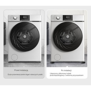 АНТИВИБРАЦИОННЫЕ ПОДУШКИ ДЛЯ СТИРАЛЬНОЙ, ПОСУДОМОЕЧНОЙ МАШИНЫ, СУШИЛЬНОЙ МАШИНЫ, 4 ШТ, АБСОРБЦИОННАЯ РЕЗИНА