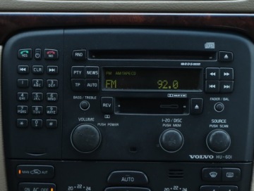 Volvo S80 I 2003 Volvo S80 2.4 D5, 182 KM, Klima, Klimatronic,ALU, zdjęcie 11