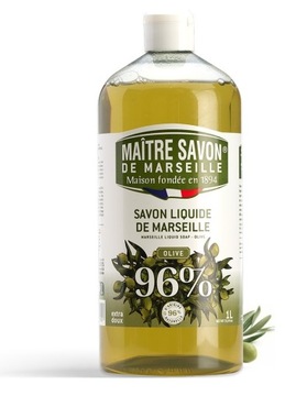 Maitre Savon mydło extra doux OLIWKA 1000 ml