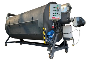 СУШИЛЬНАЯ БАРАБАННАЯ СУШИЛКА SAWSDARD PAVOLT PELLETS 500 НАВОЗСУШИЛКА