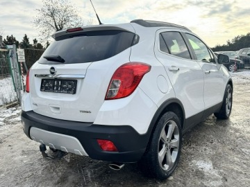 Opel Mokka I SUV 1.4 Turbo ECOTEC 140KM 2014 Opel Mokka Navi Skóry Grz. Kierownica Gwarancja, zdjęcie 5