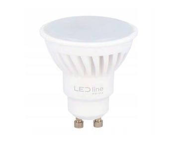 Żarówka GU10 LED 10W CERAMIKA Neutralna Dzienna 4000K 1400lm