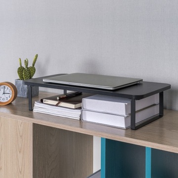 ЭРГОНОМИЧНЫЙ СТОЛ С ПОДСТАВКОЙ ДЛЯ МОНИТОРА НОУТБУКА