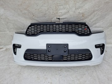 Dodge Durango 5.7 Hemi RT полная передняя часть 2021-