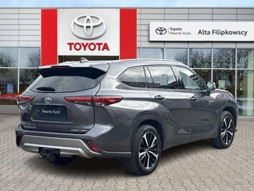 Toyota Highlander III 2.5 248KM 2020 Toyota Highlander 2.5 Executive Salon PL ASO FV23 2.5 Hybryda 248KM, zdjęcie 1