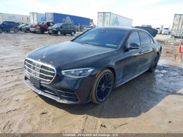 Mercedes Klasa S W223/V223 2023 Mercedes-Benz Klasa S 580 4Matic 2023 4.0l 4.0 Benzyna 496KM, zdjęcie 1