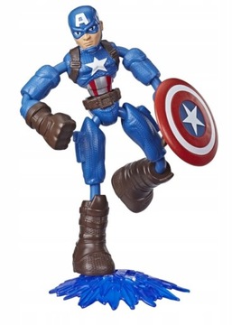 Figurka Hasbro Kapitan Ameryka BLEND AND FLEX 15 cm