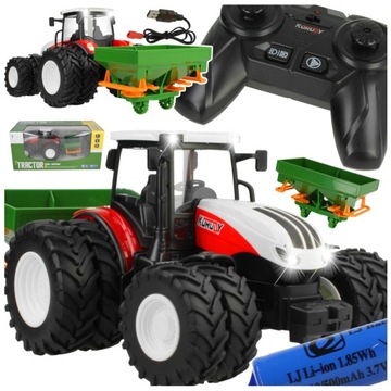 Traktor Zdalnie Sterowany Maszyny rolnicze Dla Dzieci Rozsiewacz Do Nawozów