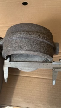 Горный тормоз с актуатором MAN F2000