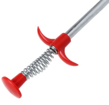 Захват, гибкий инструмент для прочистки труб и водостоков, 60 см.