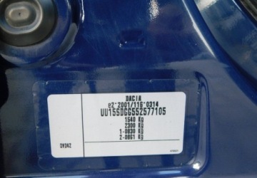 Dacia Sandero II Hatchback 5d 1.2 16V 75KM 2015 Dacia Sandero 1,2i GAZ Fabryczny Model 2016r 1.1 BenzynaLPG 75KM, zdjęcie 14