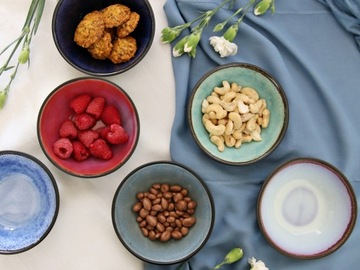 БОУЛЫ, салатницы, ЗАКУСКИ, соусы, ДИПЫ, 6 шт