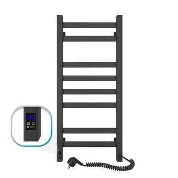 Elektryczny grzejnik łazie Avangard 360×800 Sensor