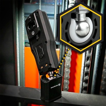 Перезаряжаемый светодиодный фонарик EverActive WL-600R для мастерских