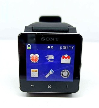 SMARTWATCH SONY 2 SW2 САМЫЕ ЧАСЫ С ЗАРЯДКОЙ MICRO USB