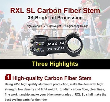 RXL SL Carbon PROMatrixAllow крепление на руль