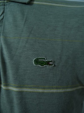 II POLO LACOSTE T SHIRT L M KHAKI