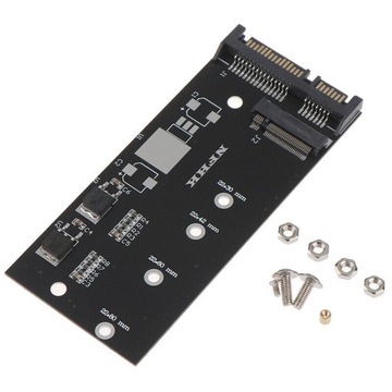 SATA B+M key M.2 NGFF SSD to 2.5 SATA3 Adapter