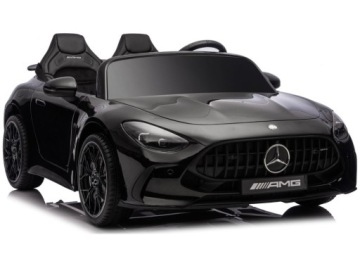 Авто на акумуляторі Mercedes GT63 AMG DK-GT63 24 В LCD Чорний Лакований