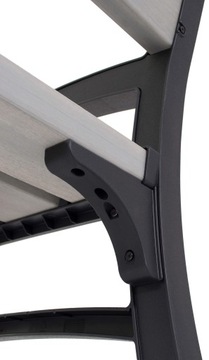 Садовая мебель MONTERO СКАМЬЯ, 2 СТУЛА, СТОЛ + комплект подушек с замком