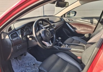 Mazda 6 III Kombi Facelifting 2016 2.2 SKYACTIV-D I-ELOOP 175KM 2017 Mazda 6 bezwypadekserwis asofull wersjaz Belgi 2.2 Diesel 175KM, zdjęcie 25