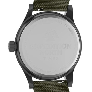 Zegarek Męski Timex TW2V64700 zielony bransoleta