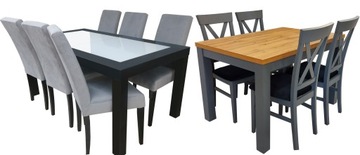 Стильный стол Louis Provençal, белый матовый, размеры