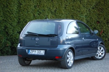Opel Corsa C 1.2 Twinport ECOTEC 80KM 2006 Corsa C Lift 1.2 Tylko 106Tkm Klimatronic Skórzana Kierownica Alu El.Szyby, zdjęcie 13