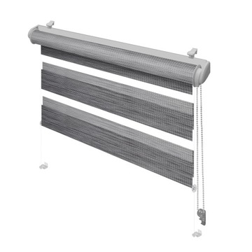 Roleta złożona dzień noc excl. sz paski 34x140 cm