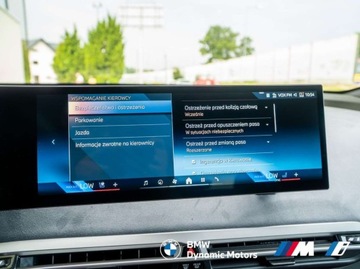 BMW iX SUV Facelifting 94.8kWh 408KM 2025 BMW iX Nowe BMW iX xDrive45 LCI - 408 KM EV - Zasieg nawet do 573KM - M Sp, zdjęcie 36
