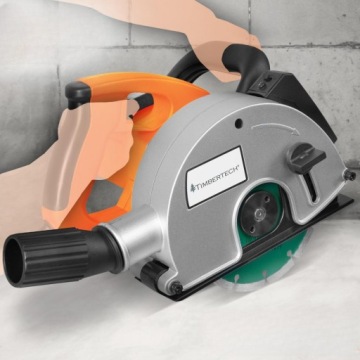 ЭЛЕКТРИЧЕСКИЙ МОНТАЖНЫЙ СТАНОК ПО БЕТОНУ 150ММ С ЛАЗЕРНОЙ ФРЕЗЕРОЙ + КОРПУС