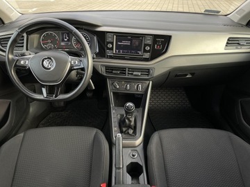 Volkswagen Polo VI Hatchback 5d 1.0 TSI 95KM 2018 Volkswagen Polo Comfortline ! Klimatyzacja ! Limit, zdjęcie 5