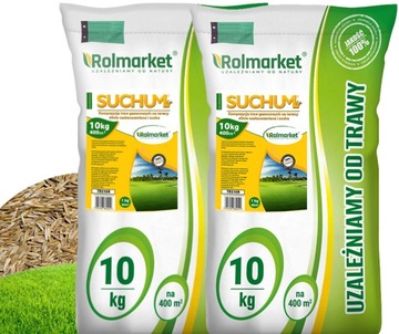 TRAWA NA SUSZĘ SUCHE TERENY SUCHUM SAHARA nasiona traw na trawnik 20KG