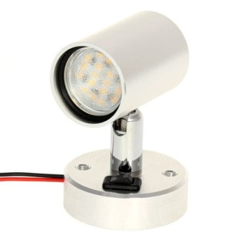 Настенный светильник 12V 18 LED USB зарядное устройство ALU Frilight