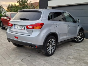 Mitsubishi ASX I SUV Facelifting 2015 1.6 DI-D 114KM 2016 Mitsubishi ASX BEZWYPADKOWY *nowy rozrząd + olej*, zdjęcie 4
