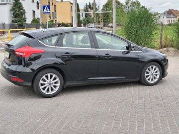 Ford Focus III Hatchback 5d facelifting 1.0 EcoBoost 125KM 2015 Ford Focus Grzana Kierownica Navi Klimatronic Bez wypadek, zdjęcie 3