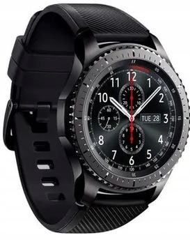 СМАРТ-ЧАСЫ SAMSUNG GEAR S3 FRONTIER (R760) ЧЕРНЫЕ