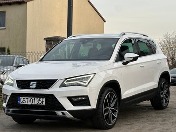 Seat Ateca SUV 1.6 TDI Ecomotive 115KM 2019 SEAT ATECA*1.6 TDI*116 KM* WERSJA XCELLENCE*MATRIX *ALCANTARA*KAMERA*LIFT, zdjęcie 3