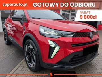 Renault Captur II Crossover Facelifting 1.0 TCe Eco-G 100KM 2025 Od ręki - Techno LPG 1.0 TCe 100KM / Pakiet Winter Techno
