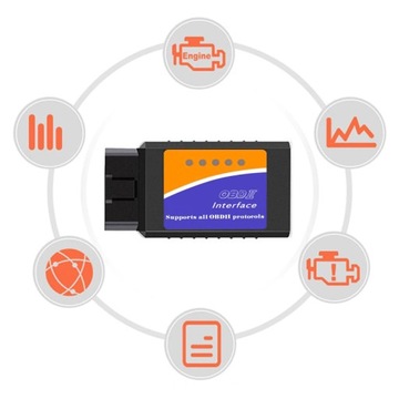 ELM 327 ДИАГНОСТИЧЕСКИЙ ИНТЕРФЕЙС BLUETOOTH OBD2