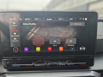 Cupra Formentor Crossover 1.5 TSI 150KM 2023 Cupra Formentor 1.5 TSI / 150 KM DSG wyprzedaż roc, zdjęcie 22