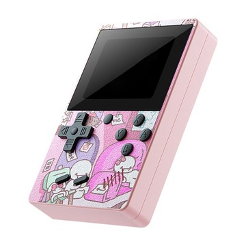 Игровая консоль X50 2,8-дюймовая портативная ультратонкая встроенная 500